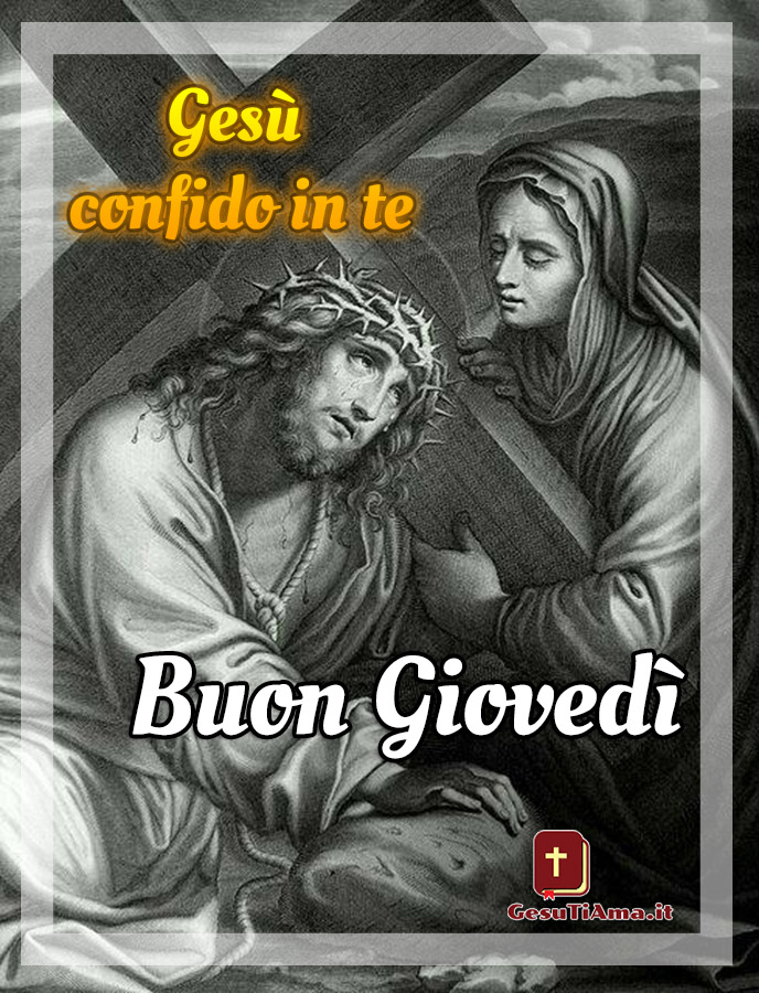 Immagini religiose per Buon Giovedì Buongiorno