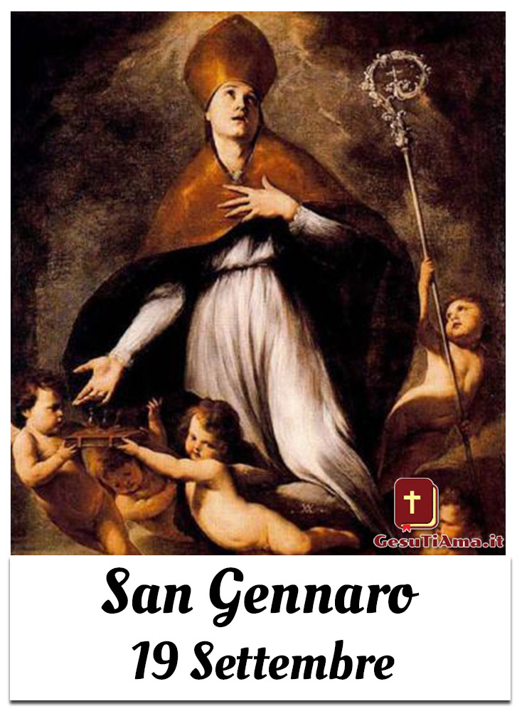 San Gennaro 19 Settembre immagini sacre belle