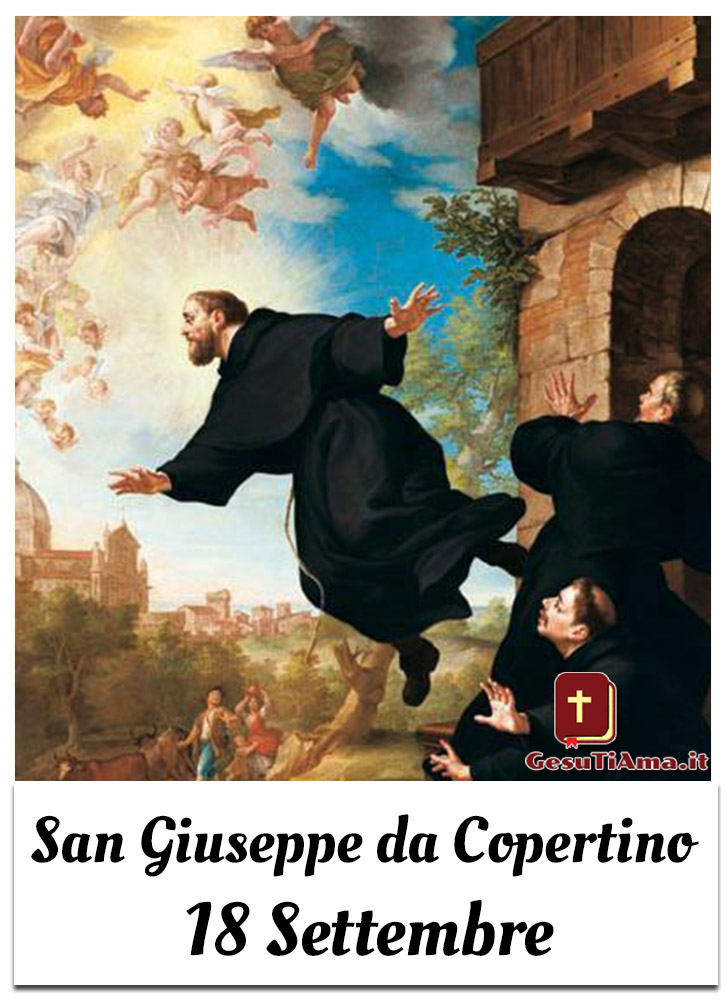 San Giuseppe da Copertino 18 Settembre