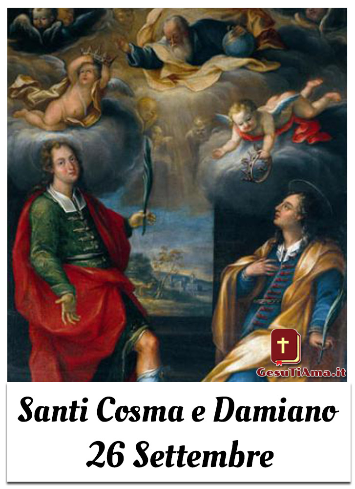 Santi Cosma e Damiano 26 Settembre le belle immagini