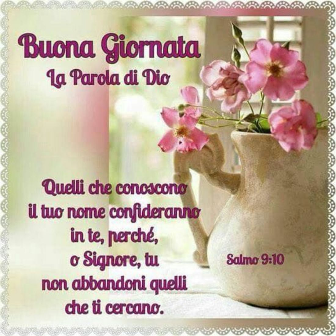 Belle immagini Buongiorno religiose 6766