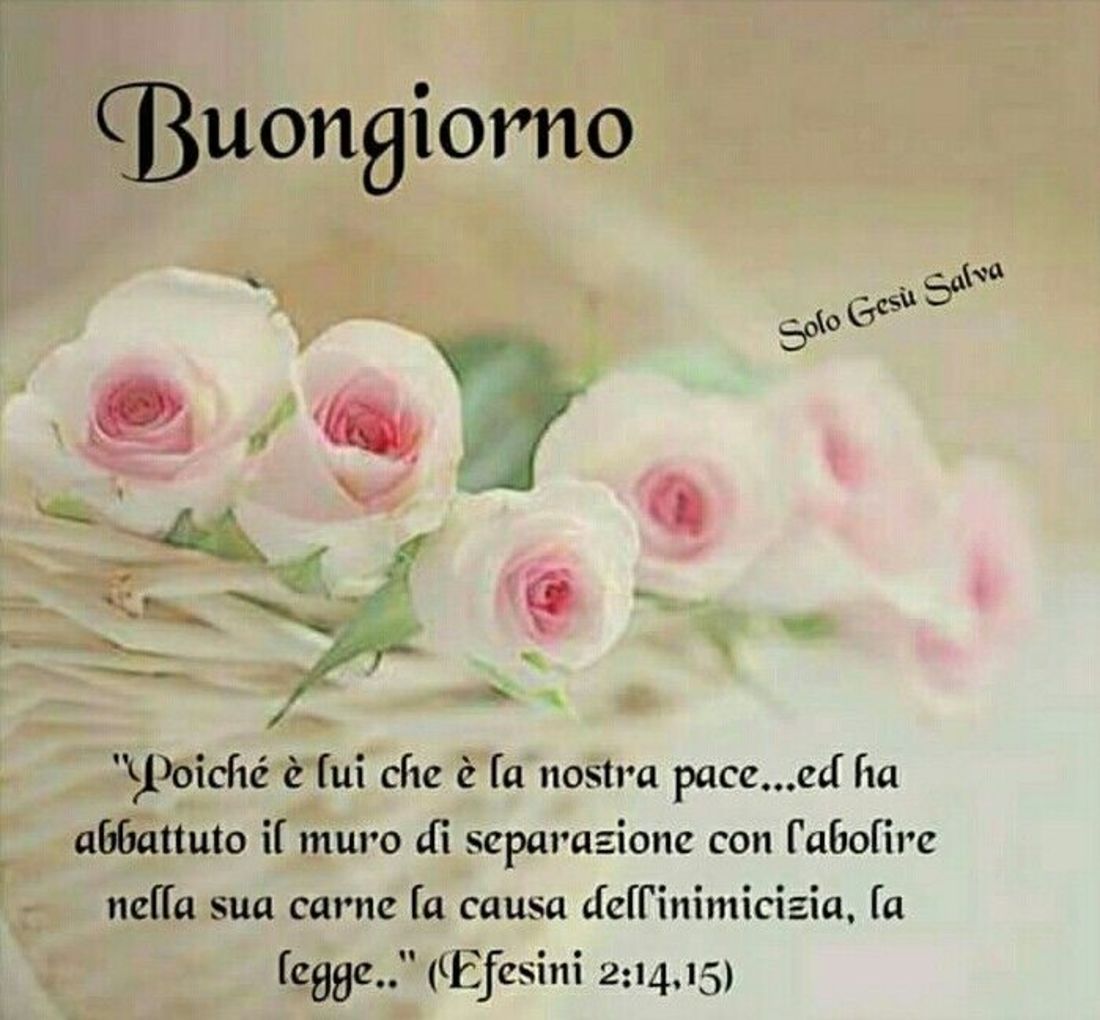 Bellissime immagini Buongiorno religiose 644