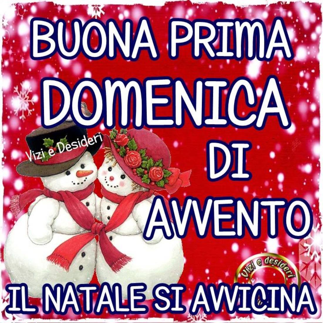 Buona Prima Domenica dell'Avvento WhatsApp