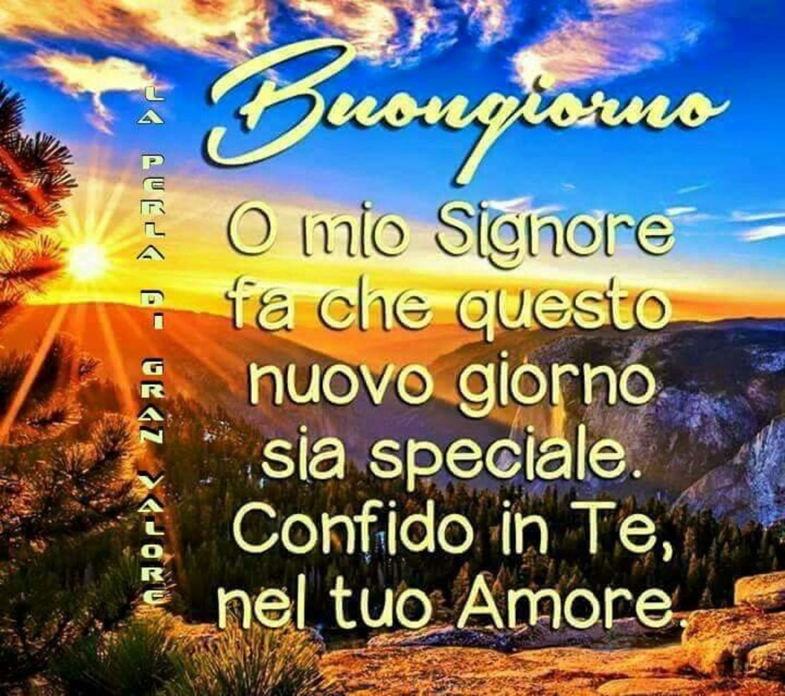 Buongiorno Dio 3