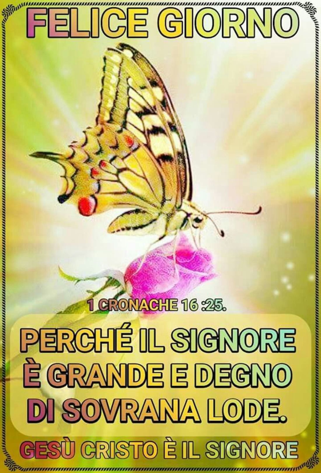 Buongiorno Dio 9