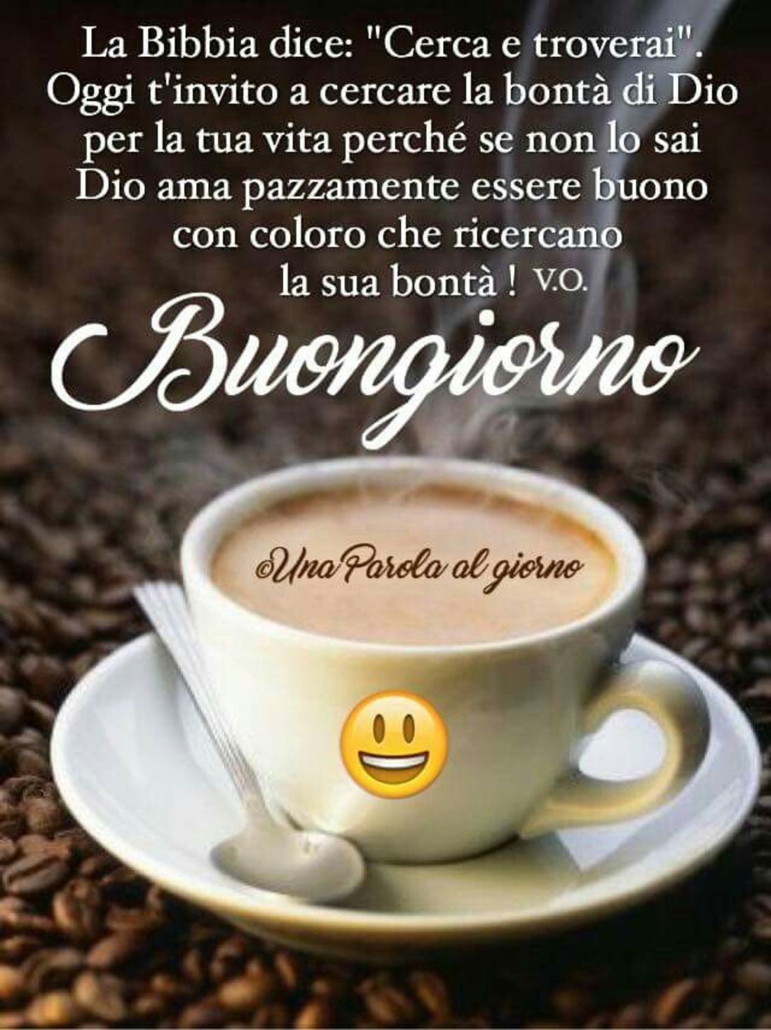 Buongiorno buona colazione nel Signore