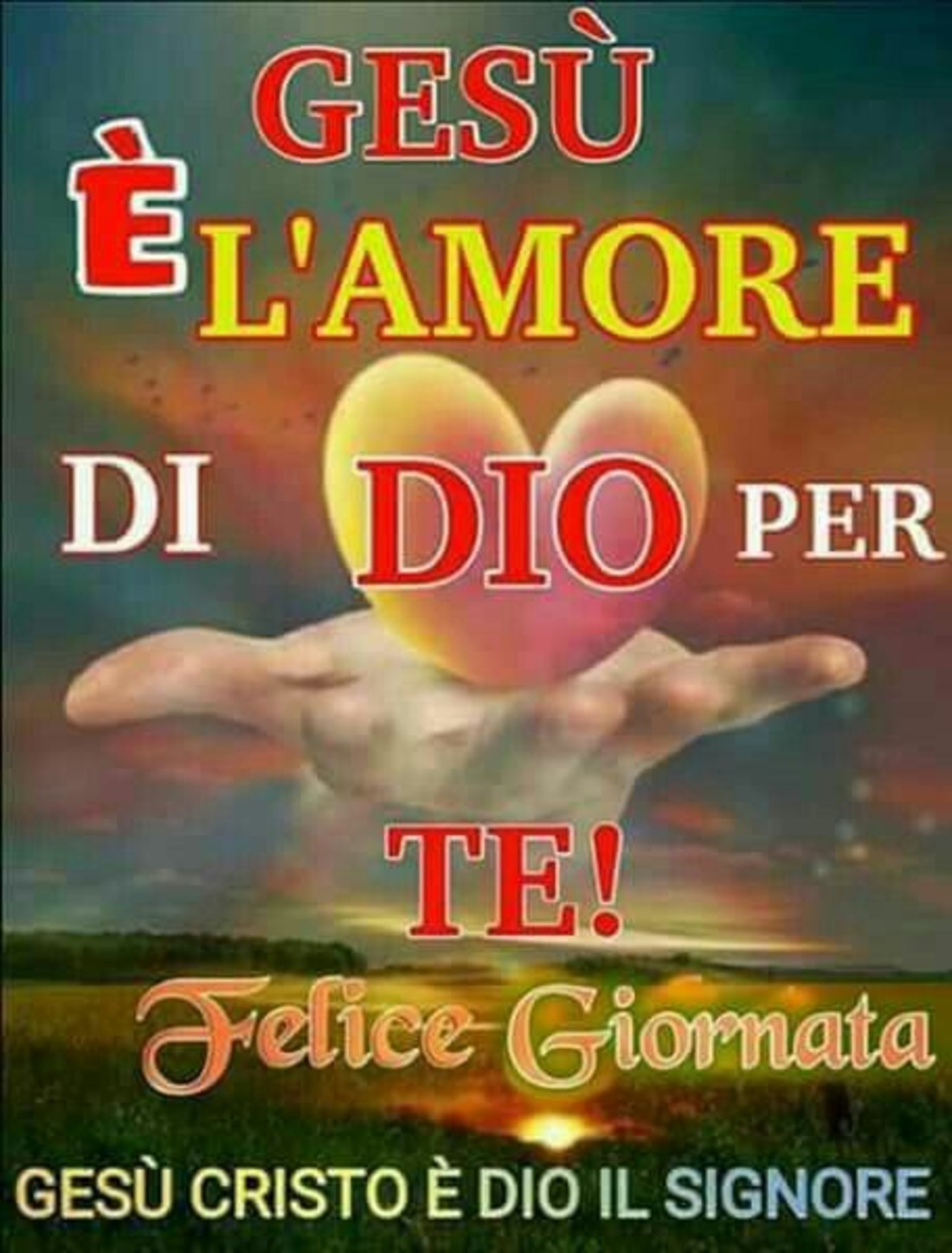 Buongiorno con Gesù 1115