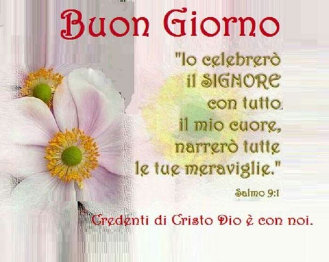 Buongiorno con Gesù 1265