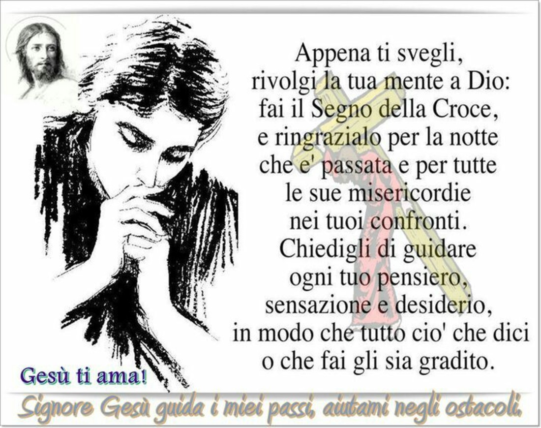 Buongiorno immagini con Dio 2298