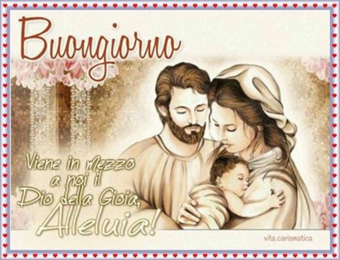 Buongiorno immagini con Dio 2339