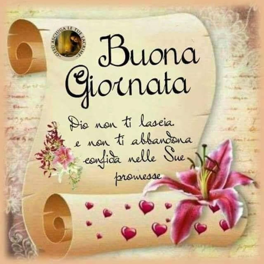 Buongiorno immagini con Dio 2340
