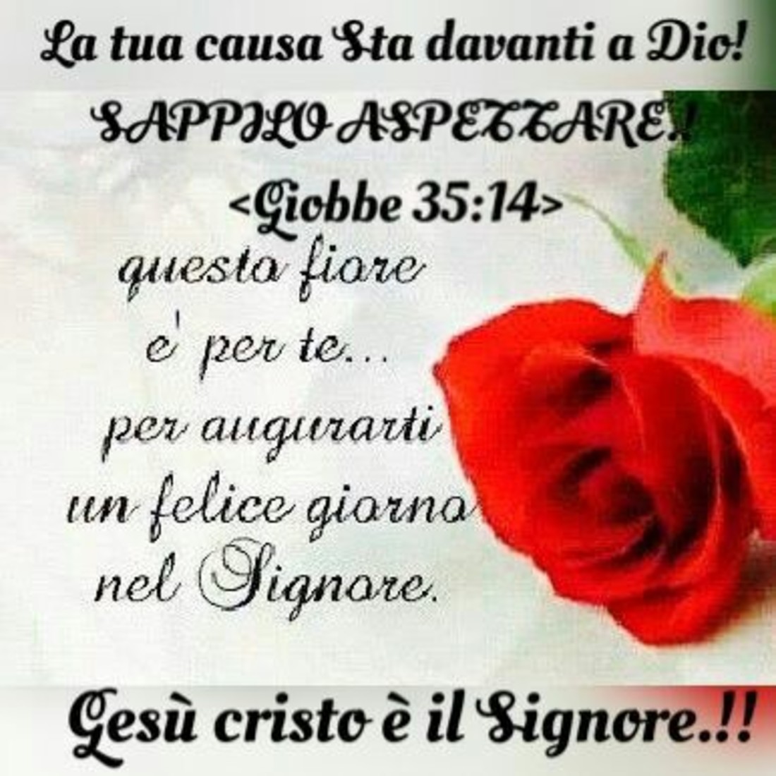 Buongiorno immagini con Dio 2368