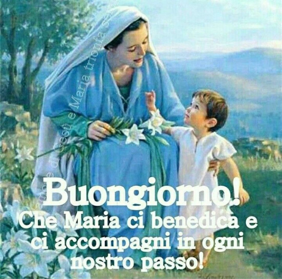 Buongiorno Immagini Religiose Con Maria 6 Gesutiama It