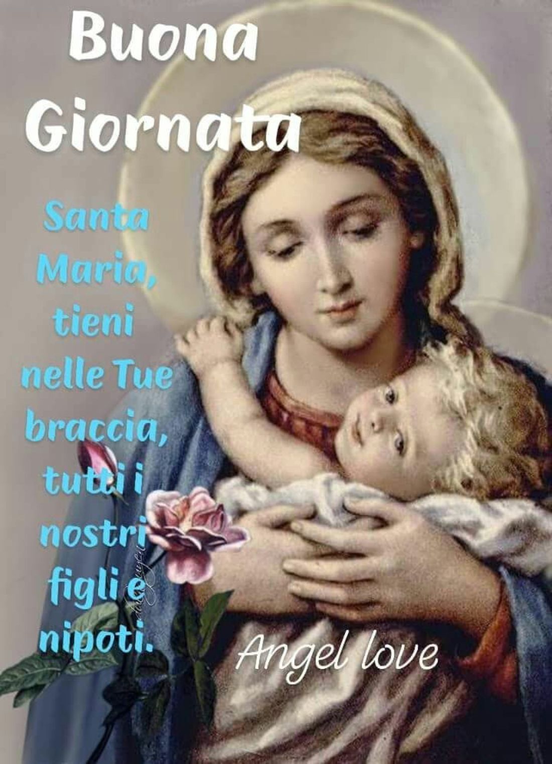 Buongiorno Immagini Religiose Con Maria 8 Gesutiama It