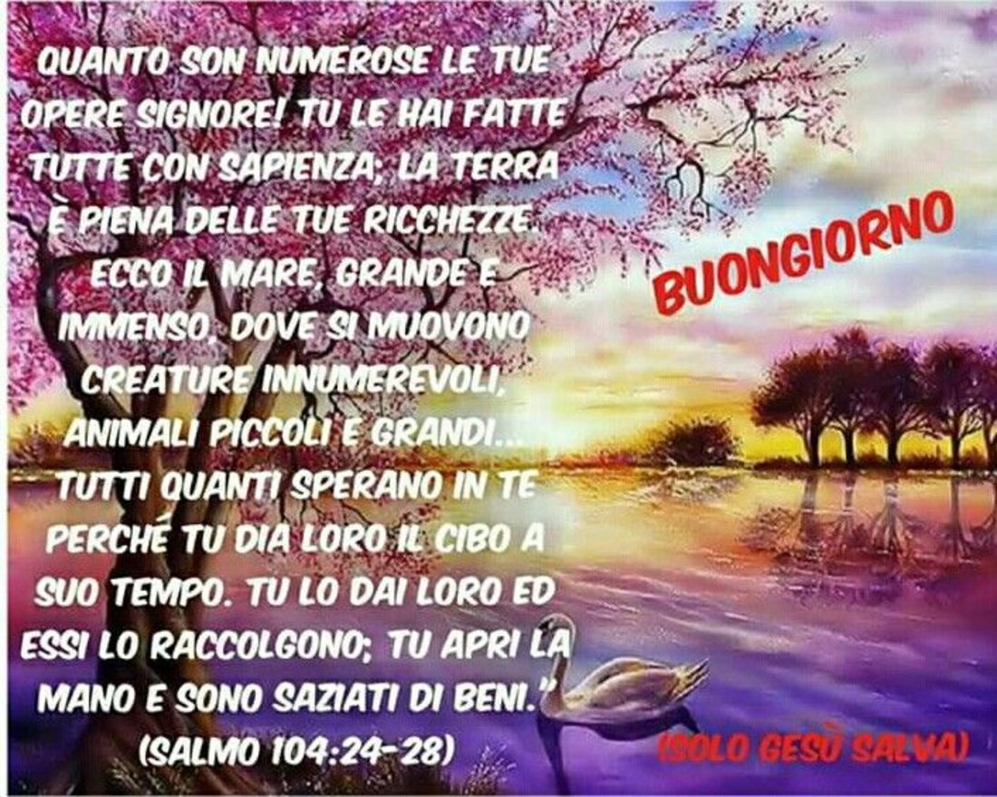 Buongiorno immagini sacre nuove 9804