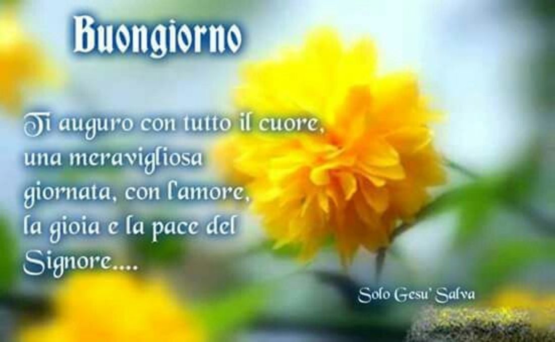 Buongiorno religioso gratis 9054