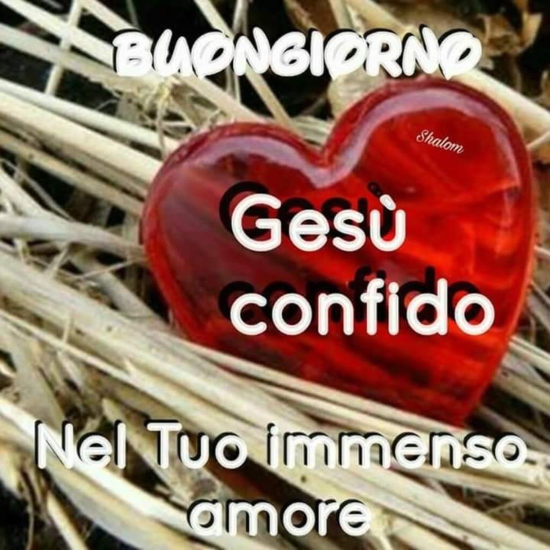 Immagini Buona Giornata con l'amore dio Dio 7