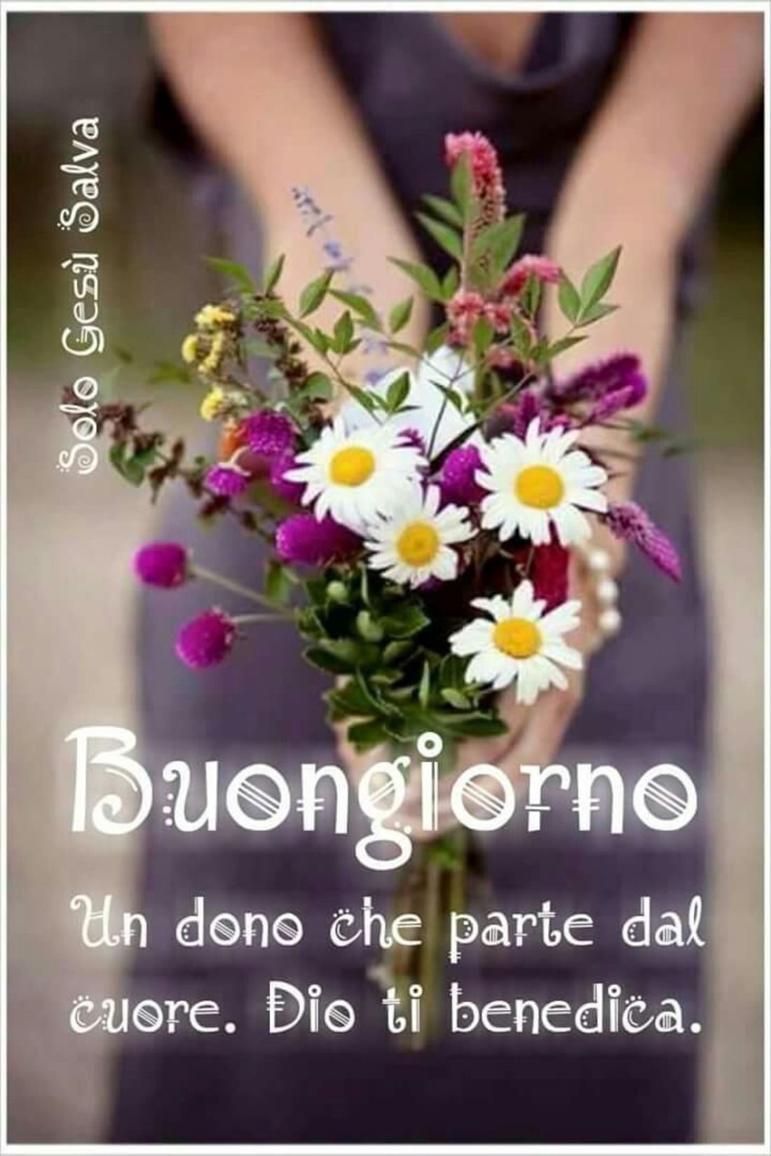 Immagini Buongiorno Dio ti benedica 3