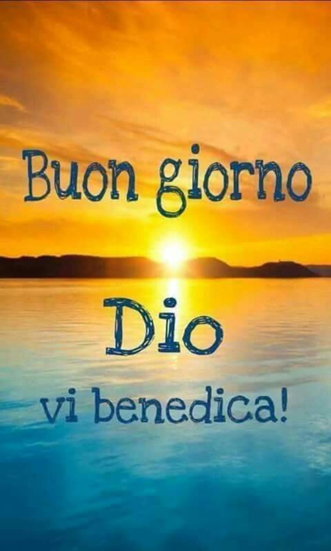 Immagini Buongiorno Dio ti benedica 6