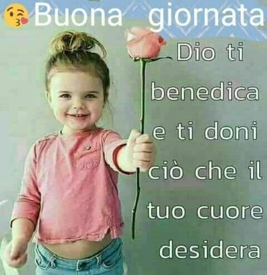 Immagini Buongiorno Dio ti benedica 9