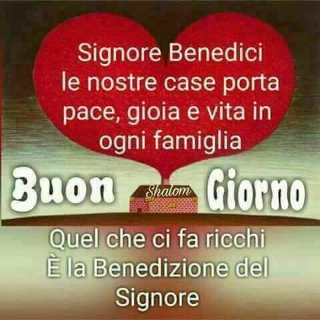 Immagini Buongiorno Dio ti benedica