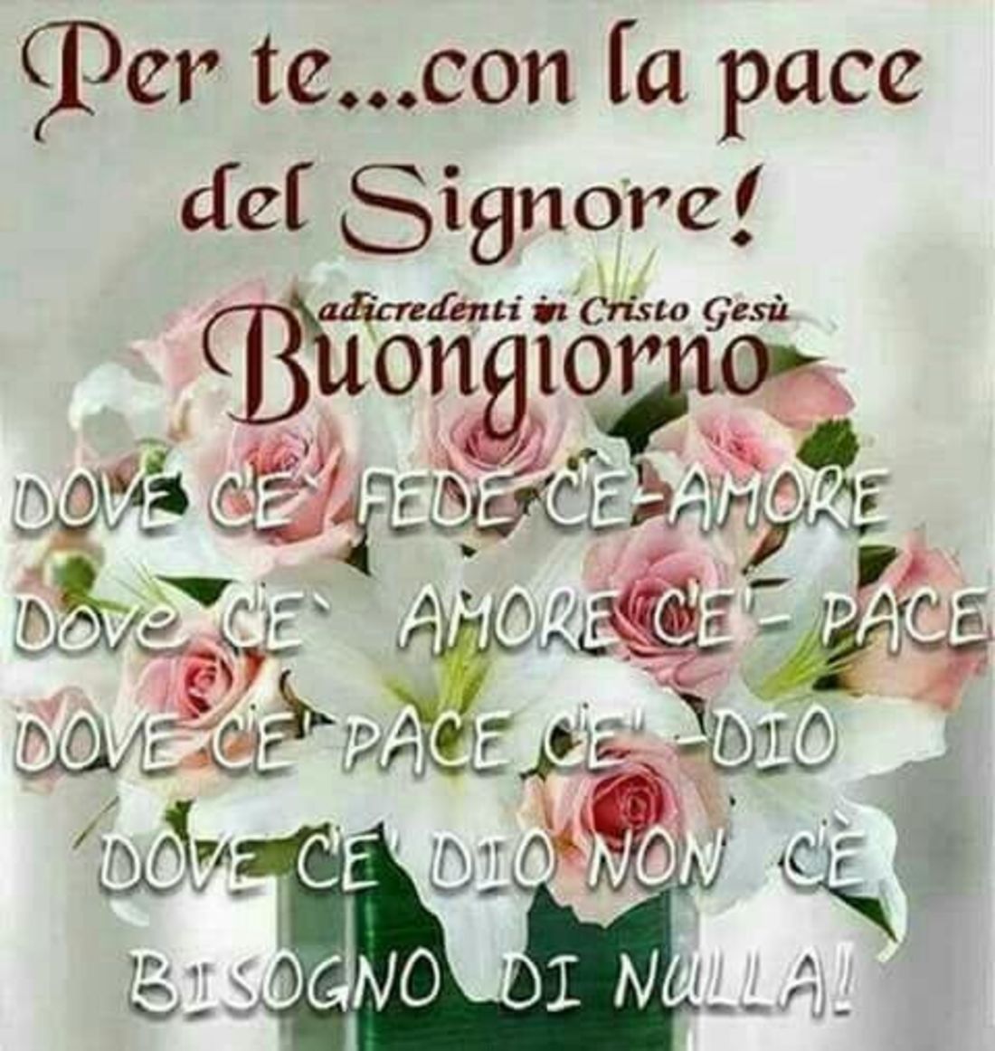 Immagini Buongiorno Dio vi Benedica 4879