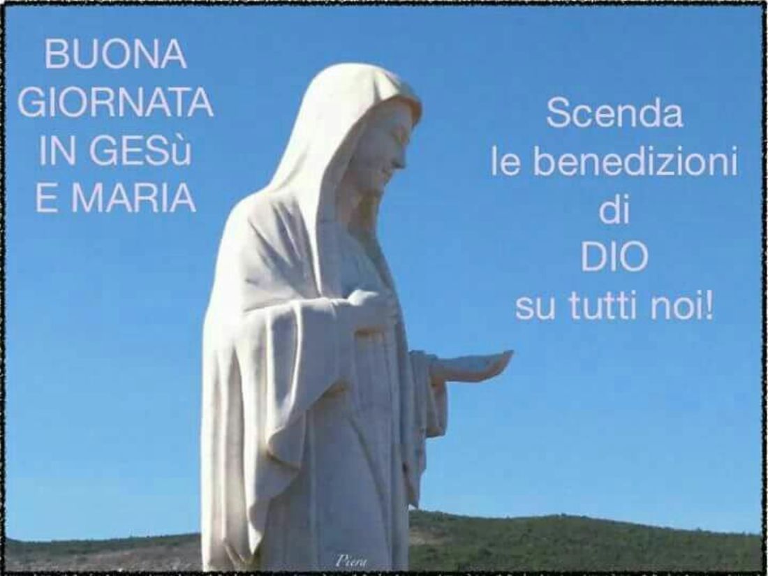 Immagini Buongiorno Dio vi Benedica 4931