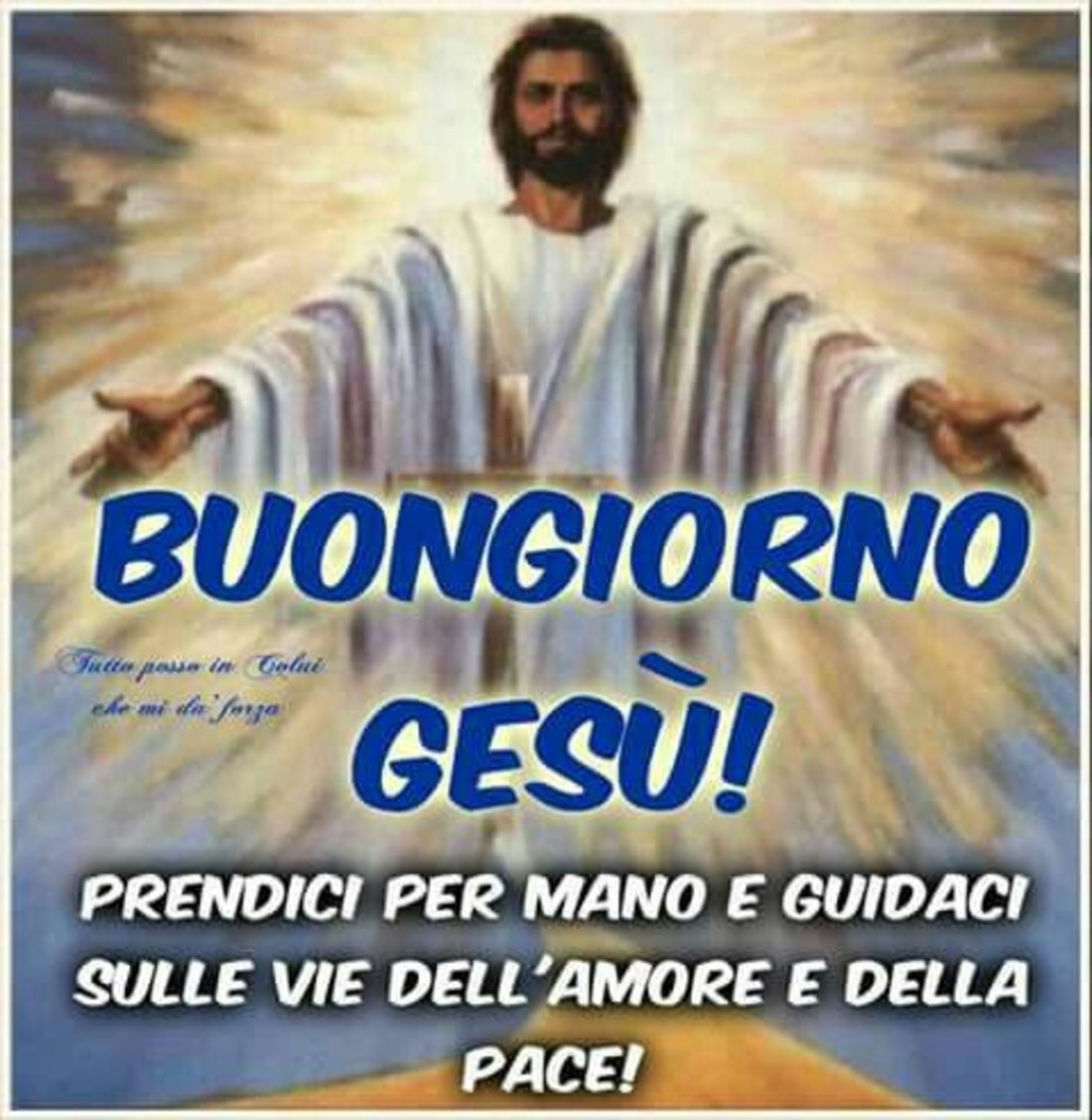 Immagini Buongiorno Dio vi Benedica 5008