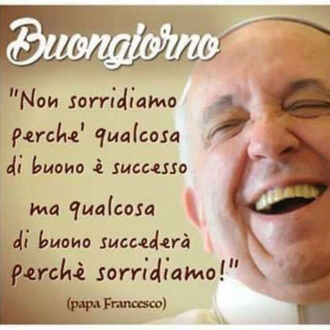 Immagini Buongiorno col Papa Francesco 2