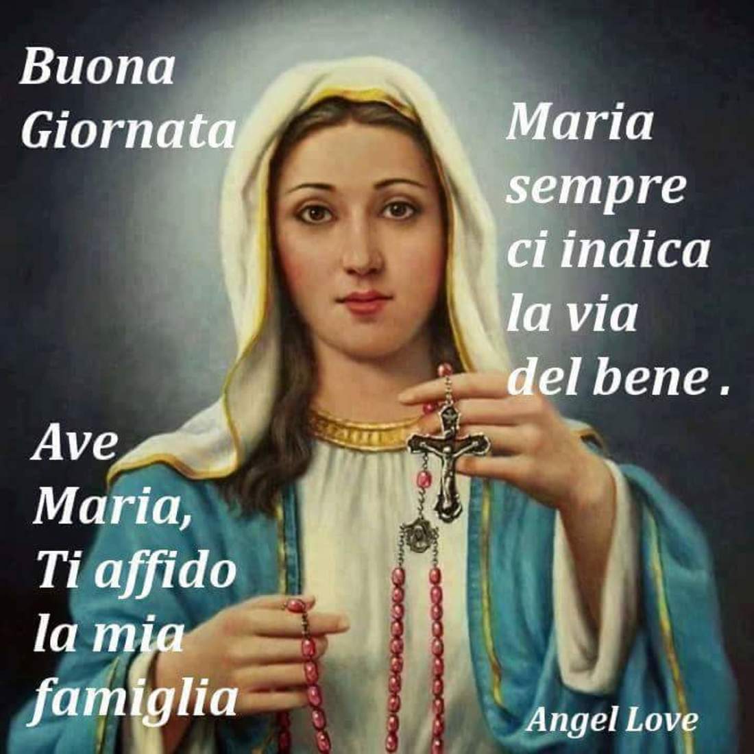 Immagini Buongiorno con La Madonna 5