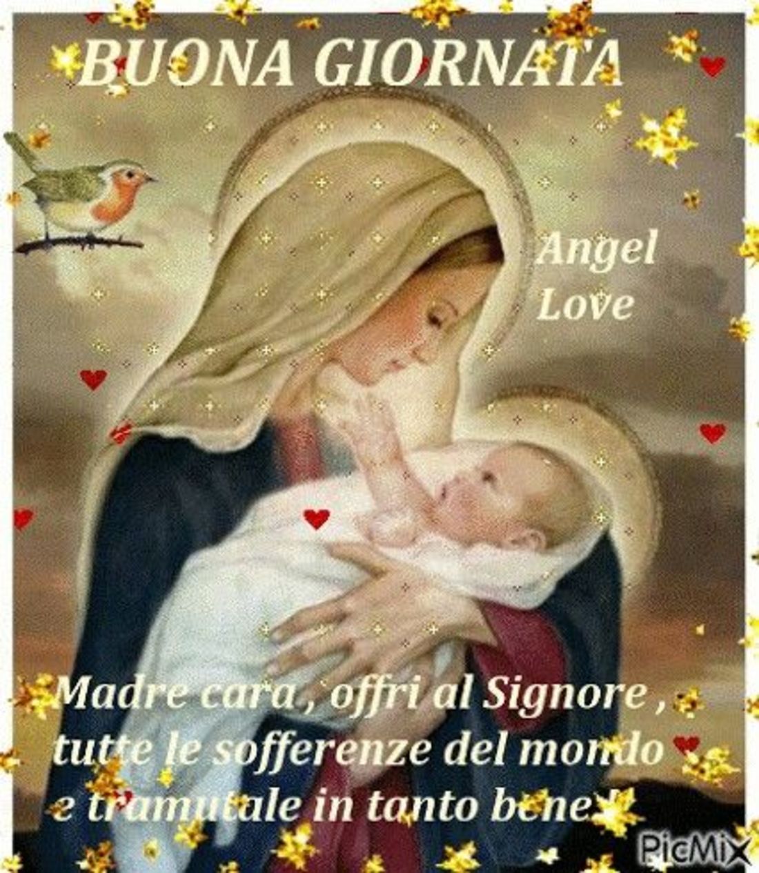 Immagini Buongiorno con La Madonna 9