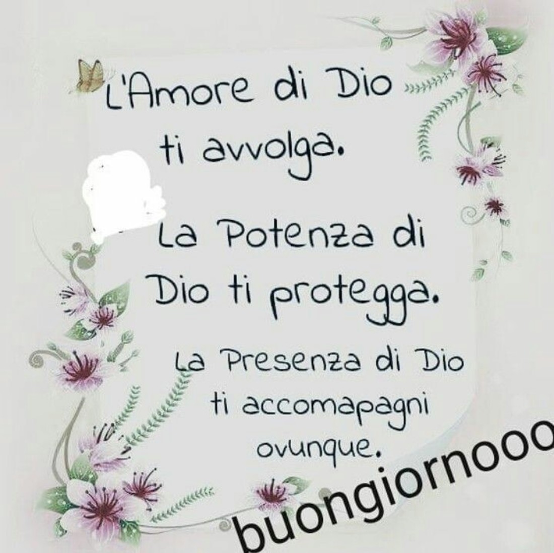 Immagini Buongiorno con pioggia di benedizioni 8182