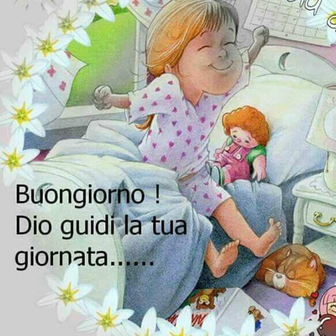 Immagini Buongiorno religiose con i bimbi 4