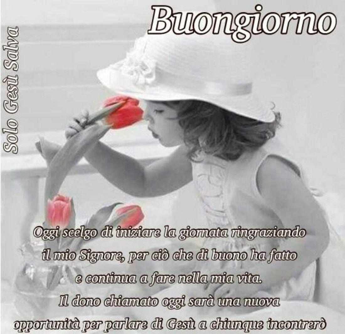 Immagini Buongiorno religiose con i bimbi 5