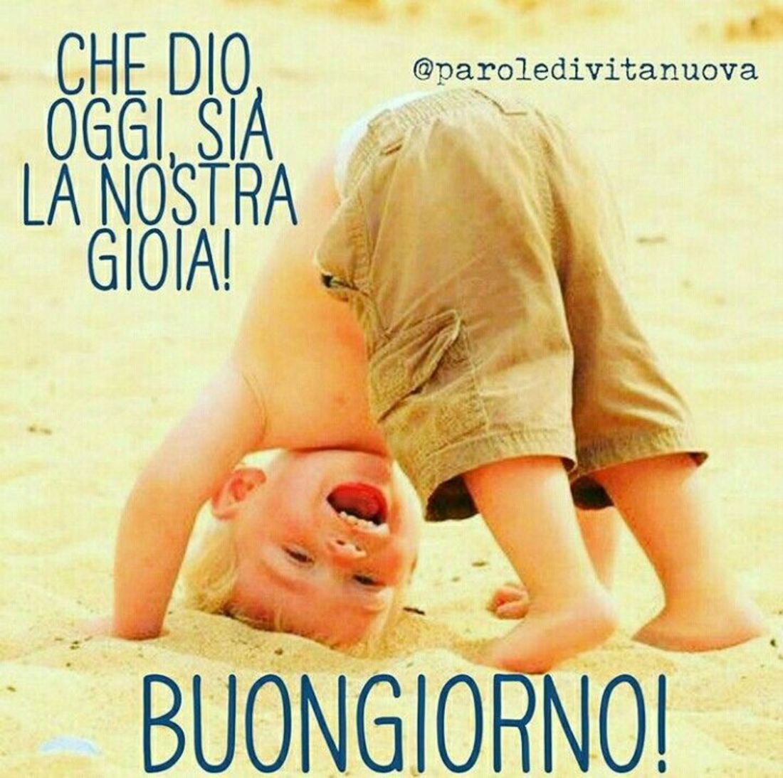 Immagini Buongiorno religiose con i bimbi 6