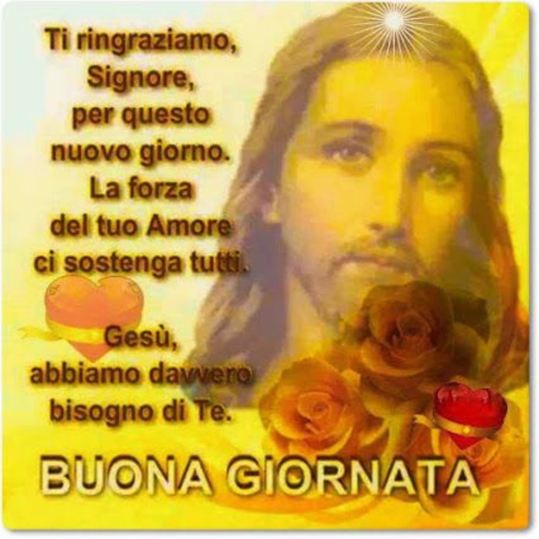 Immagini Buongiorno Con Gesu Gesutiama It