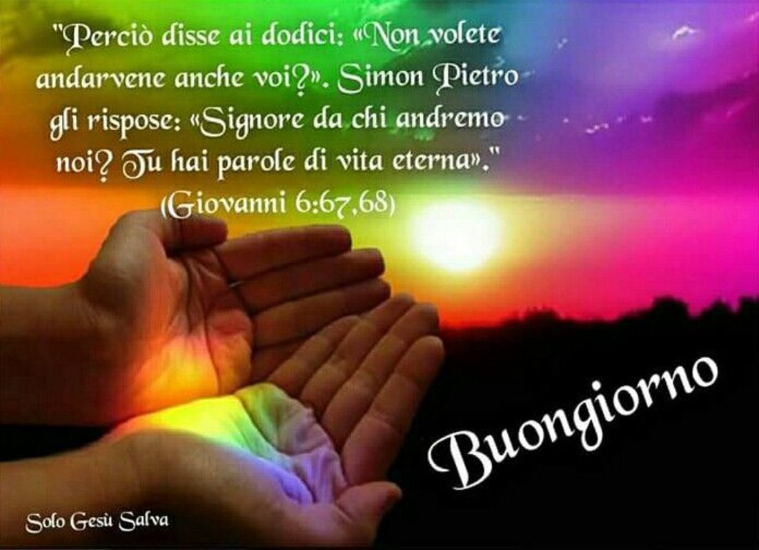 Immagini religiose di Buongiorno 5806