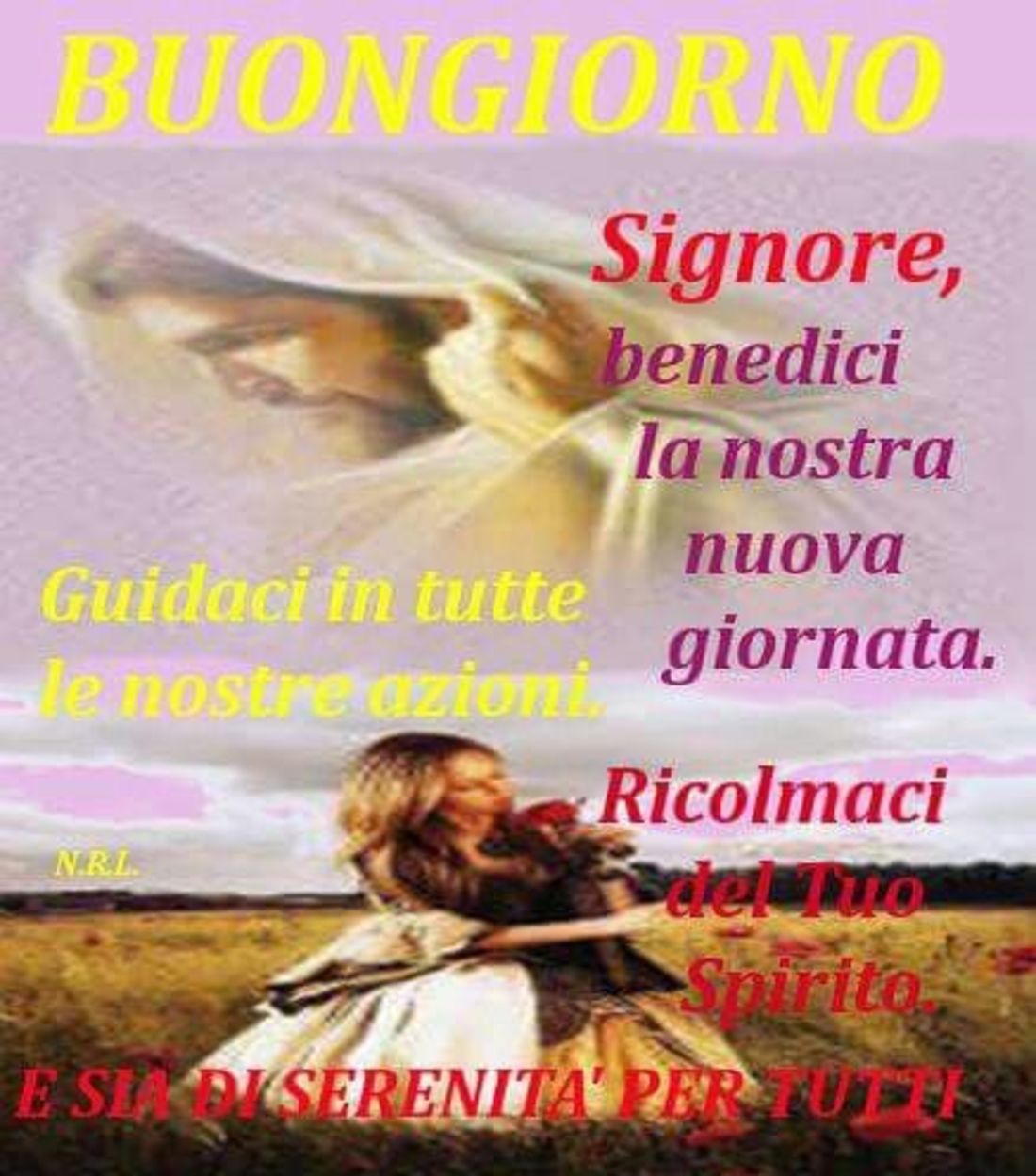 Immagini religiose per Buongiorno Facebook 4276