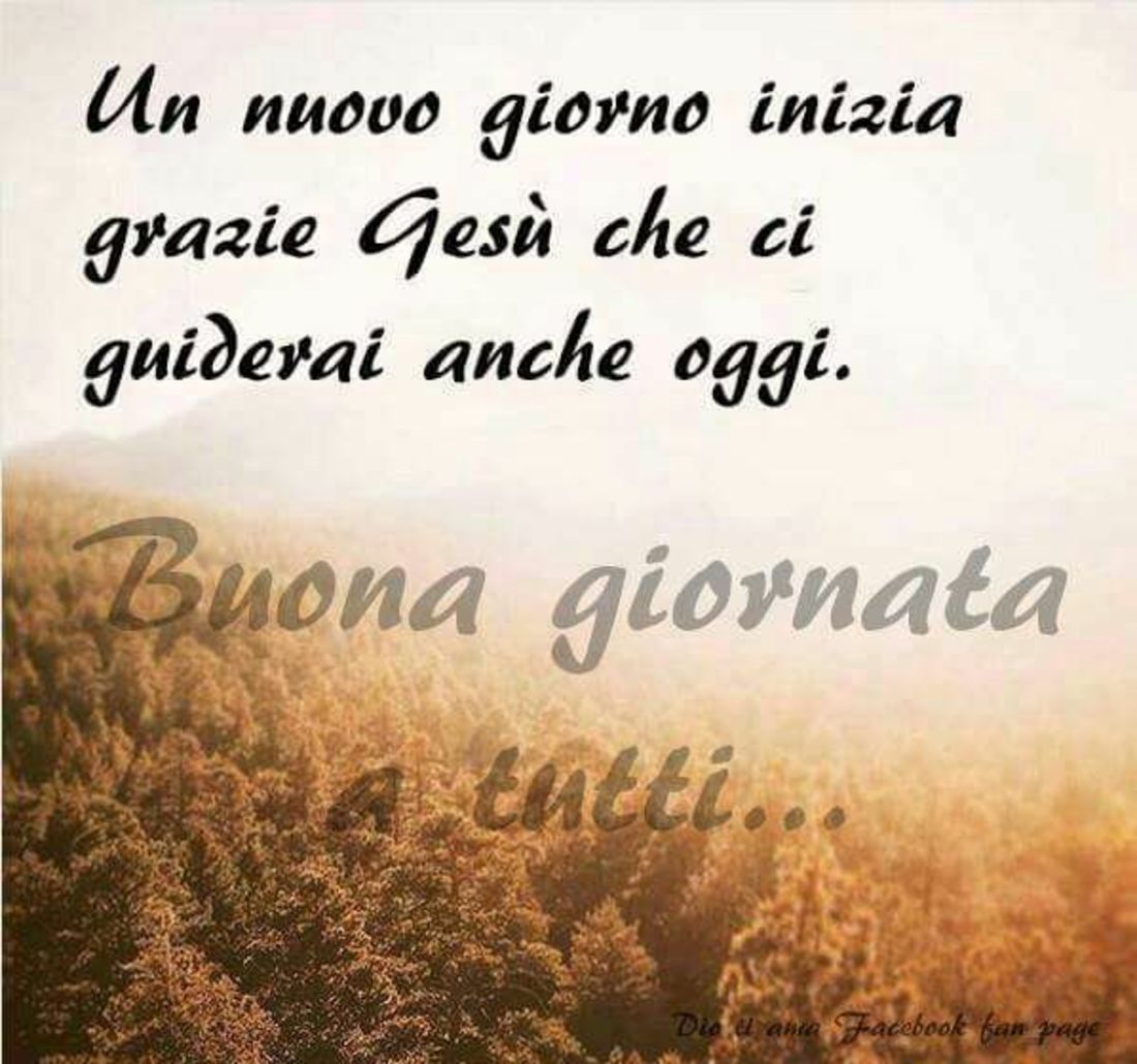 Immagini religiose per augurare Buongiorno 7175