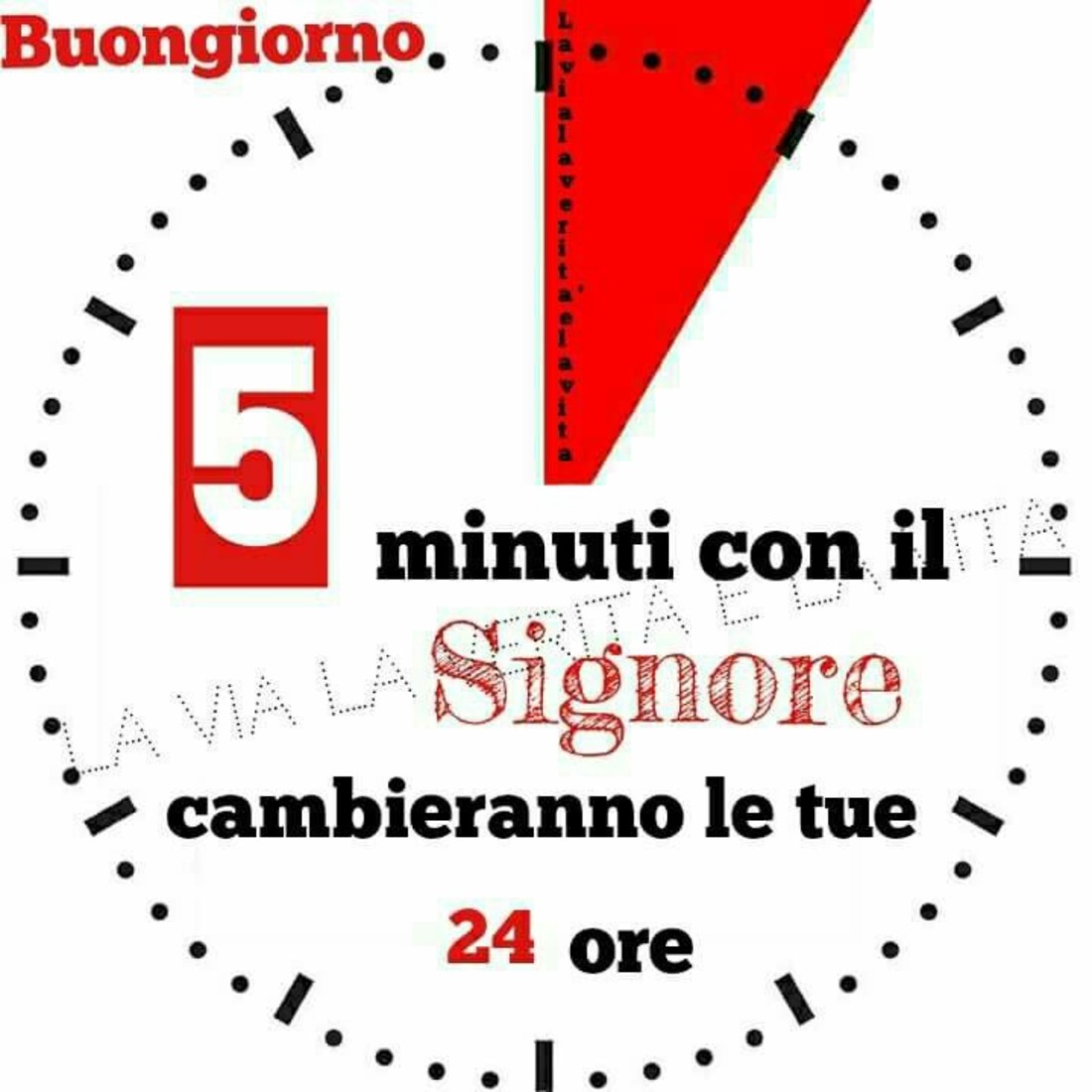 Immagini sacre con frasi del Buongiorno 7971