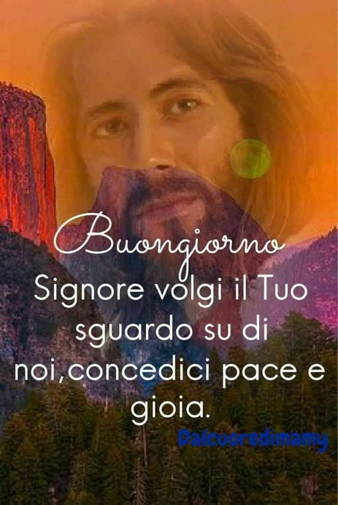 Immagini sacre con frasi del Buongiorno 8129