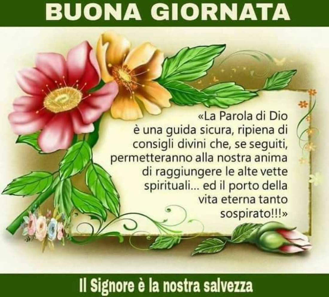 Immagini sacre del Buongiorno 795