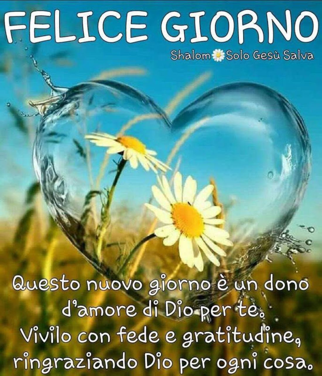 Immagini sacre per Buongiorno 2964
