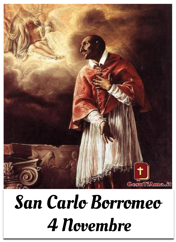 San Carlo Borromeo 4 Novembre immagini religiose Facebook