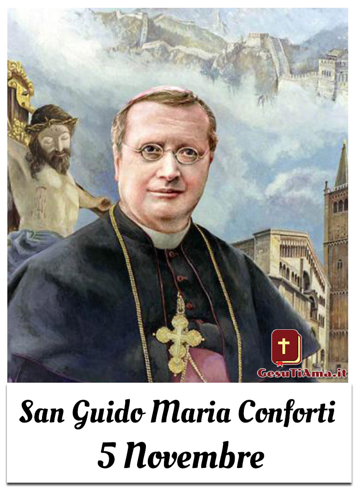 San Guido Maria Conforti 5 Novembre immagini
