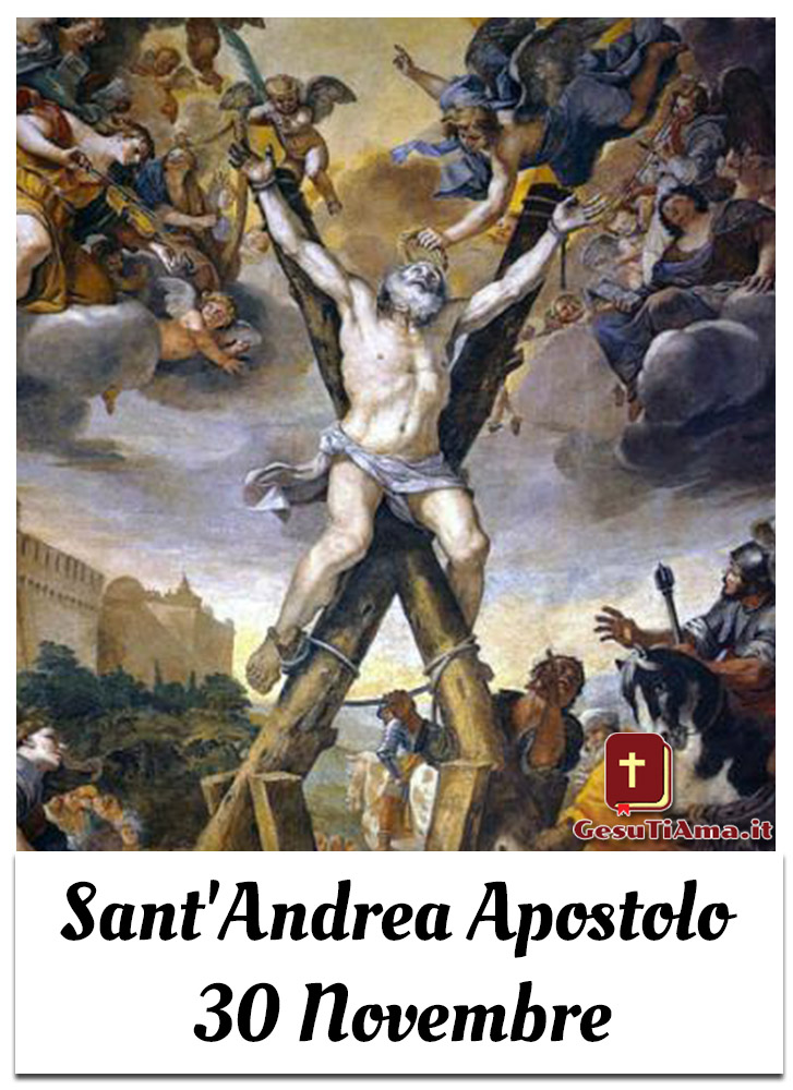 Sant'Andrea Apostolo 30 Novembre immagini bellissime gratis