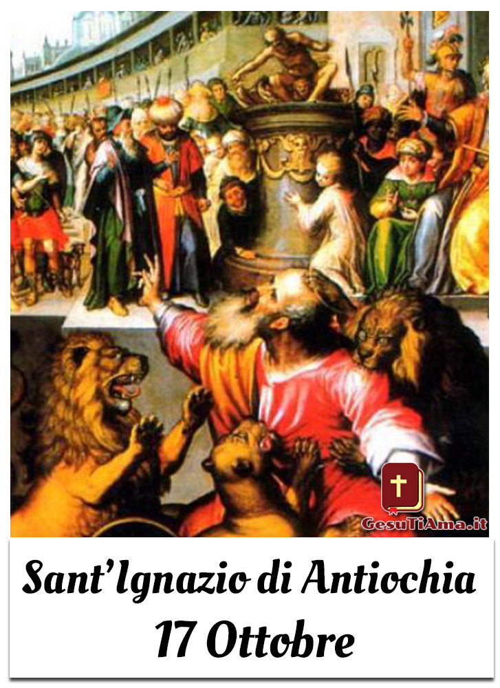 Sant'Ignazio di Antiochia 17 Ottobre Santi e Beati