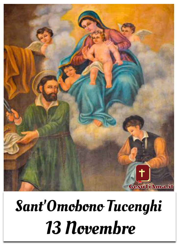 Sant'Omobono Tucenghi 13 Novembre