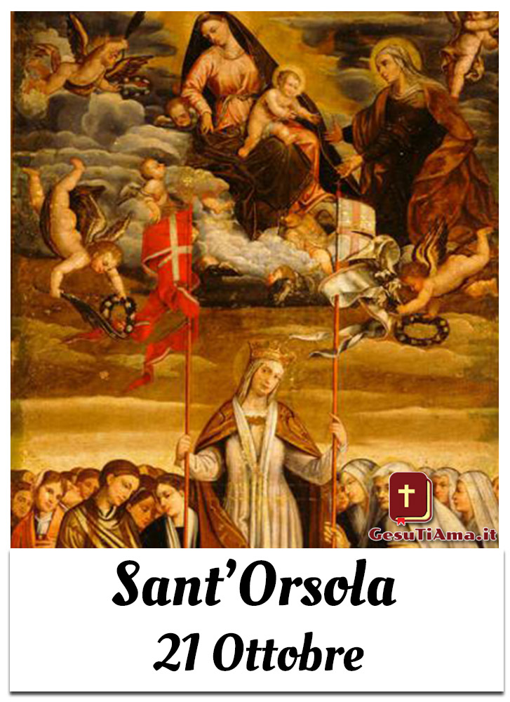 Sant'Orsola 21 ottobre