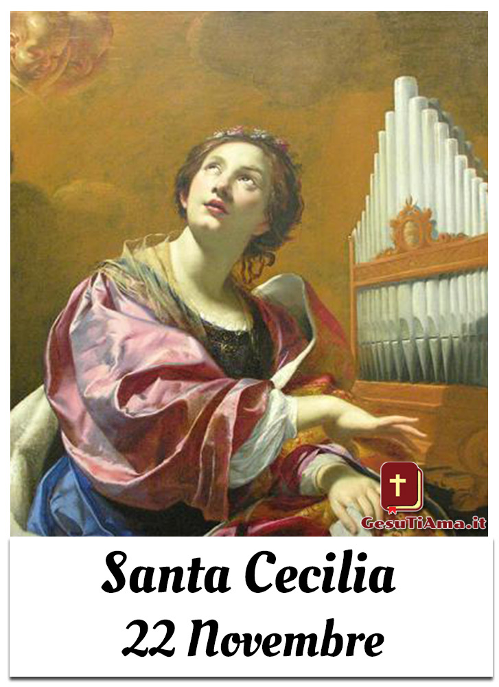 Santa Cecilia 22 Novembre Santi e Beati del mese